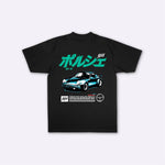 911 - T-shirt japonais oversize