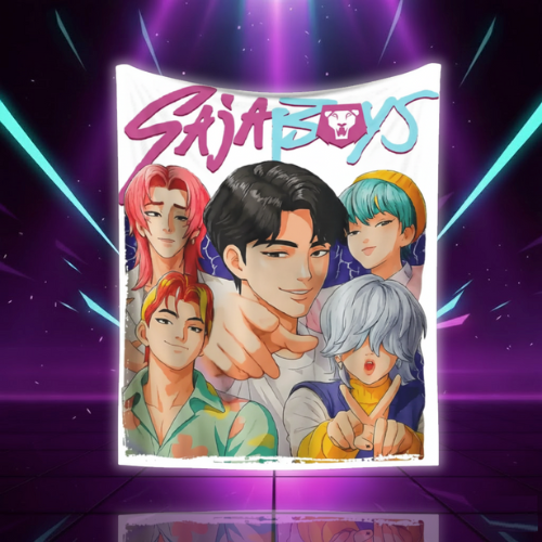 Couverture Saja Boys Demon Hunters