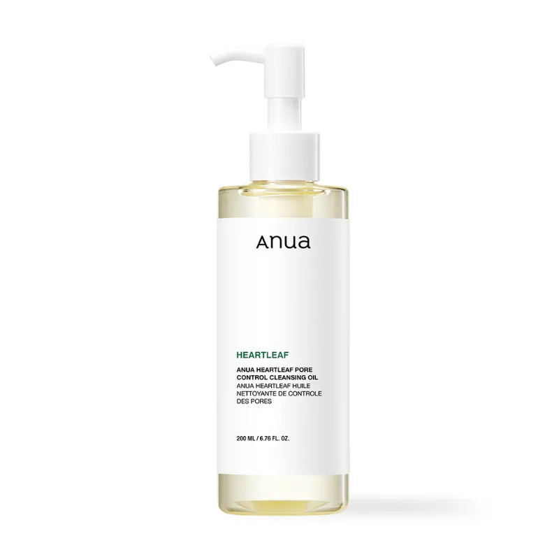 [Anua] Huile Nettoyante Contrôle de Pores Heartleaf