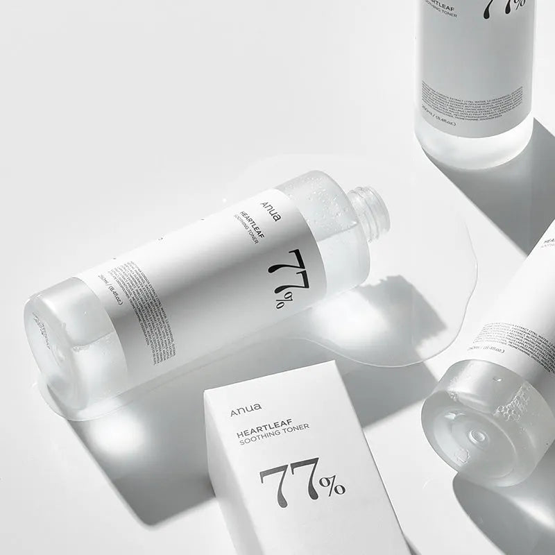 [Anua] Toner apaisant heartleaf 77%
