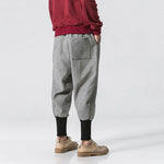 Ayu - Pantalon harem d'hiver épais