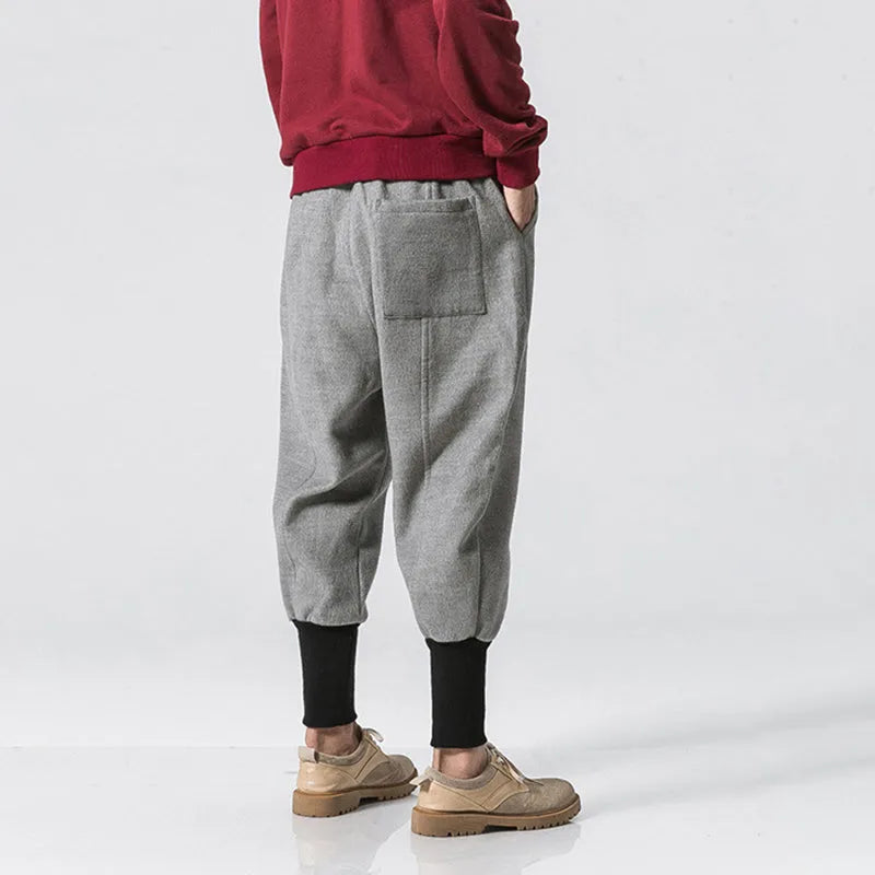 Ayu - Pantalon harem d'hiver épais