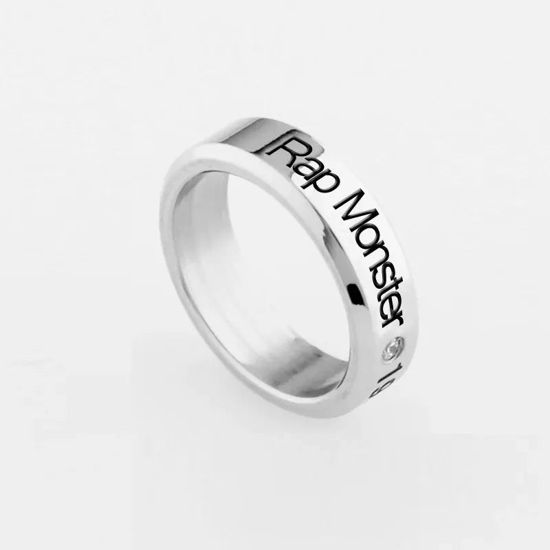 Bague BTS - Rap Monster