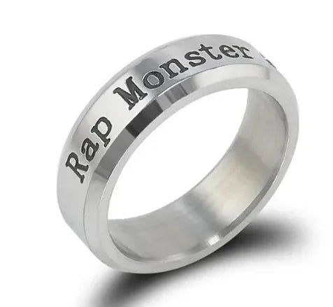 Bague K-pop BTS - Rap Monster
