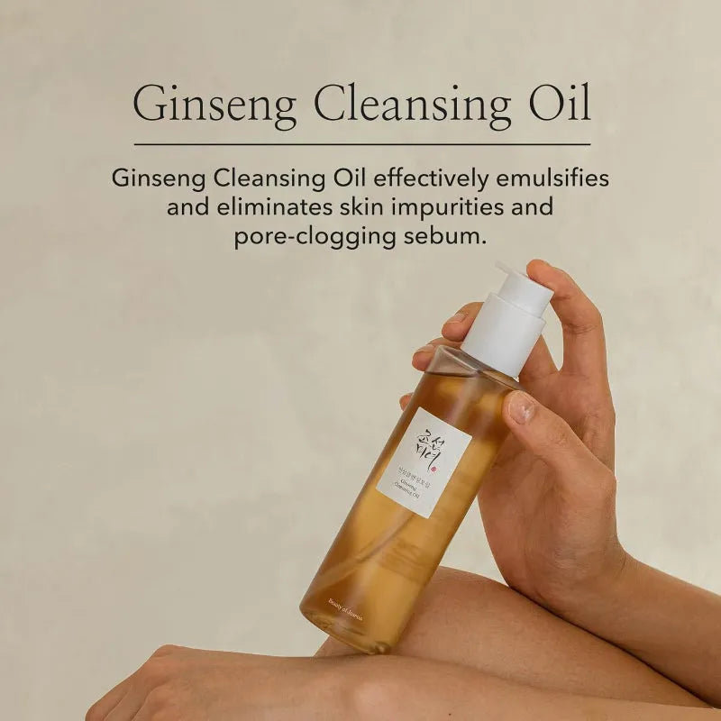 [Beauty of Joseon] Huile nettoyante au ginseng