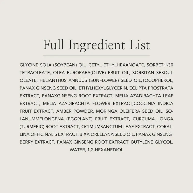 [Beauty of Joseon] Huile nettoyante au ginseng