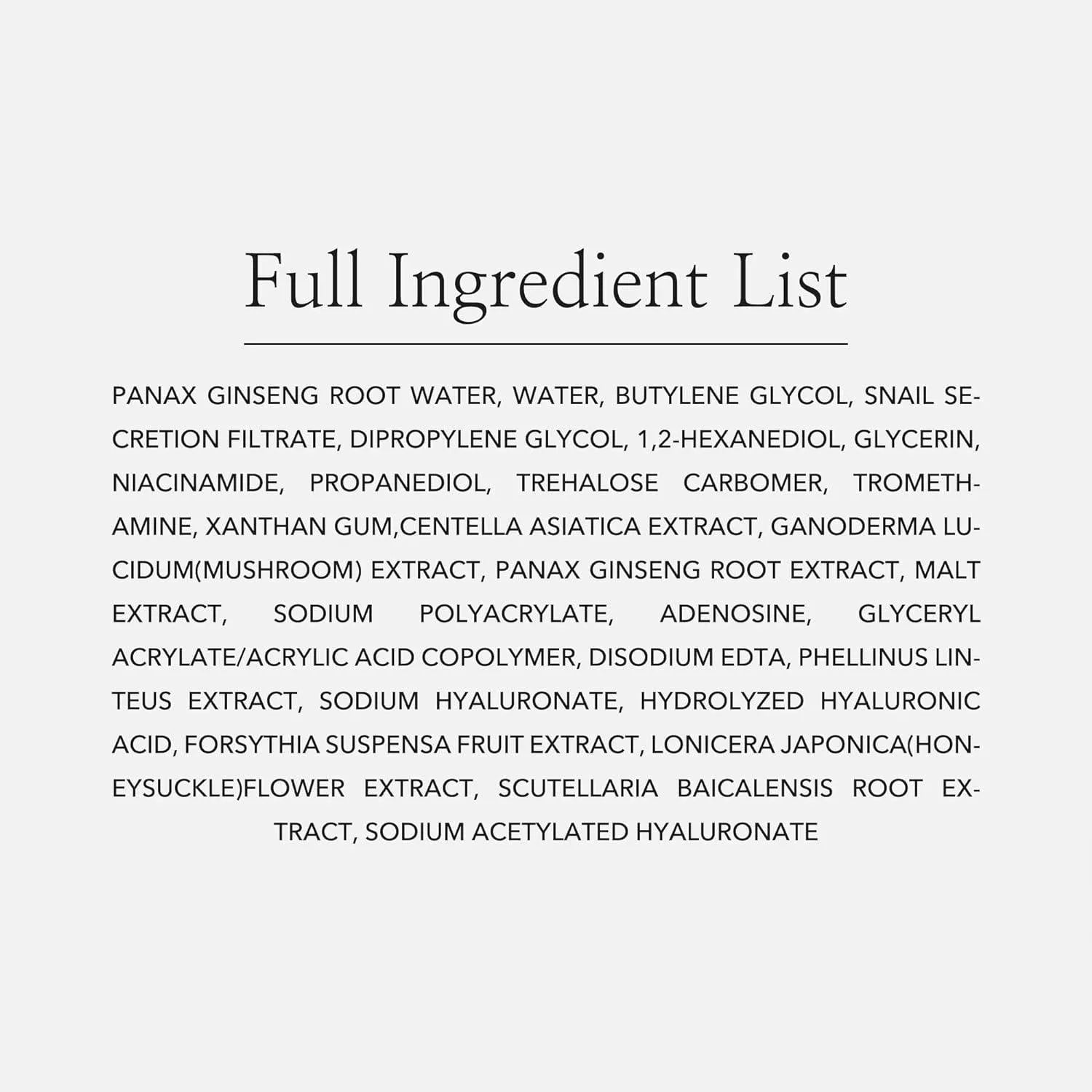 [Beauty of Joseon] Sérum au Ginseng Revive Seryl