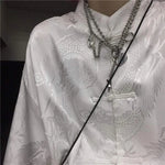 Blouse Chemisier Dragon