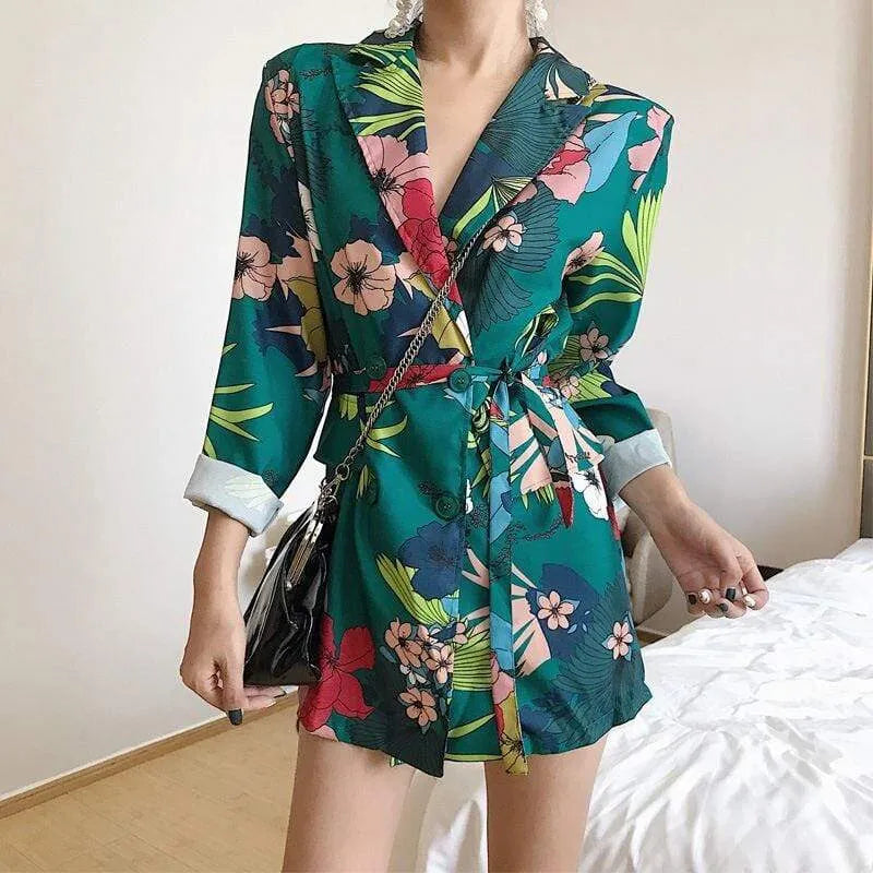 Blouse Design Coloré