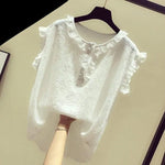 Blouse Femme Froncée