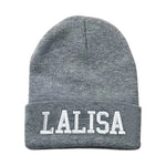 Bonnet Gris KPOP Lalisa Lisa