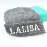 Bonnet Gris KPOP Lalisa Lisa