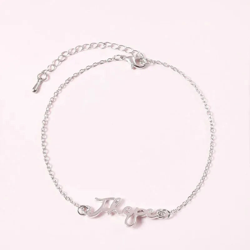 Bracelet de Cheville BTS - J-Hope