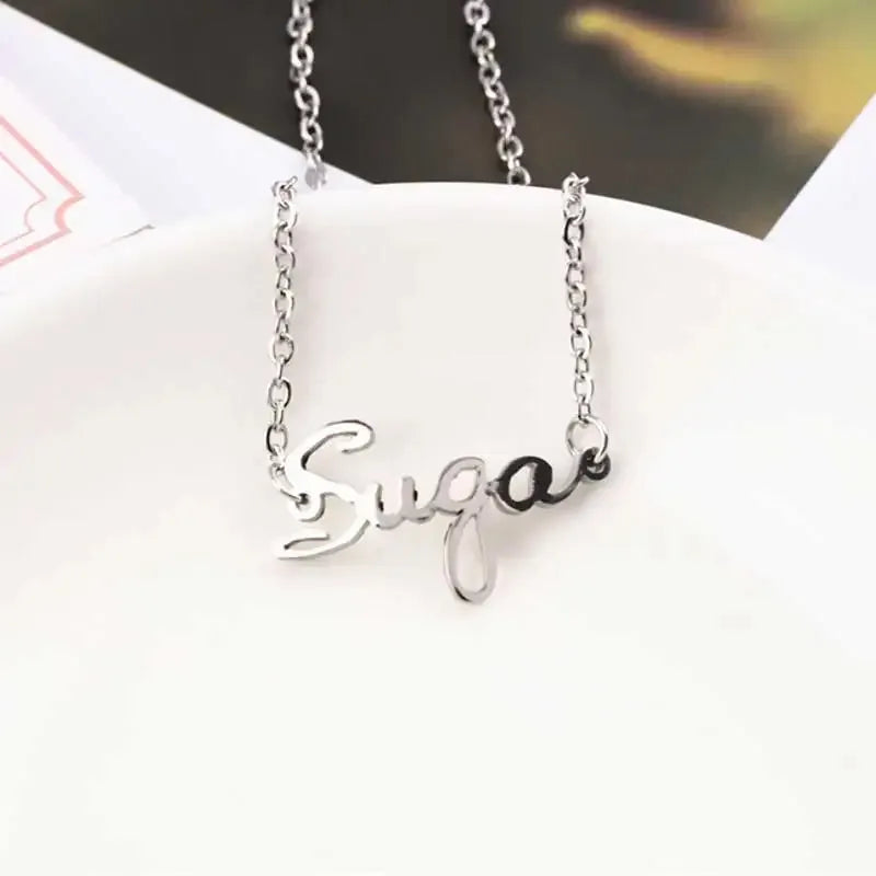 Bracelet de Cheville BTS - Suga