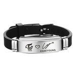 Bracelet en Silicone Twice - Chaeyoung