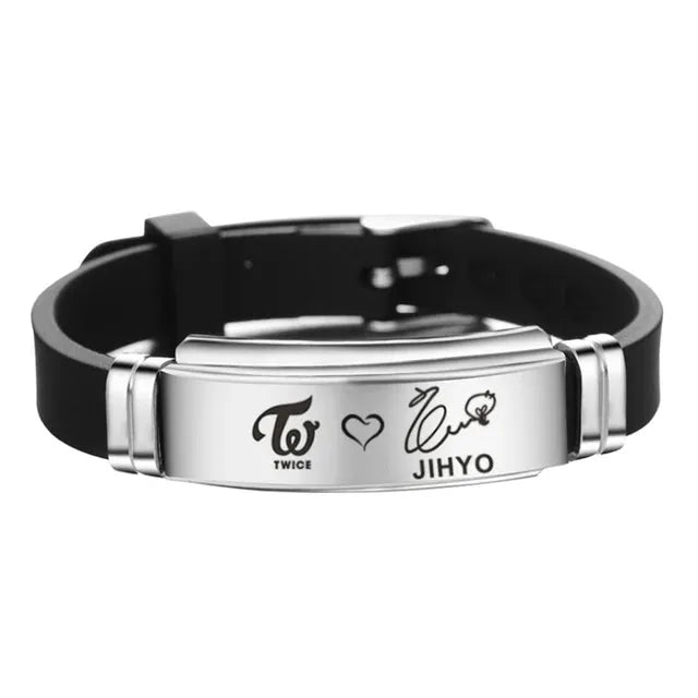 Bracelet en Silicone Twice - Jihyo