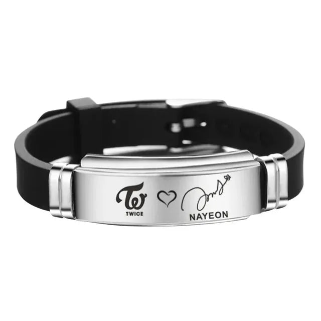 Bracelet en Silicone Twice - Nayeon