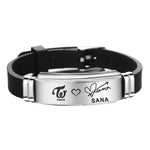 Bracelet en Silicone Twice - Sana