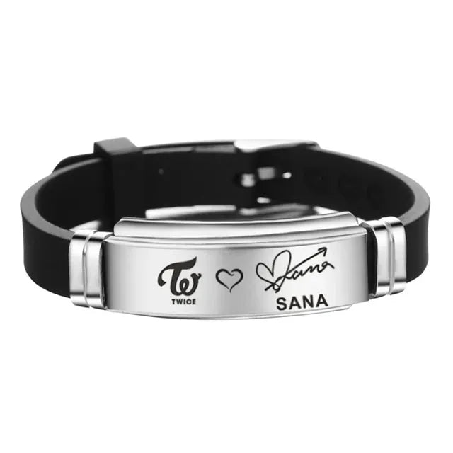 Bracelet en Silicone Twice - Sana