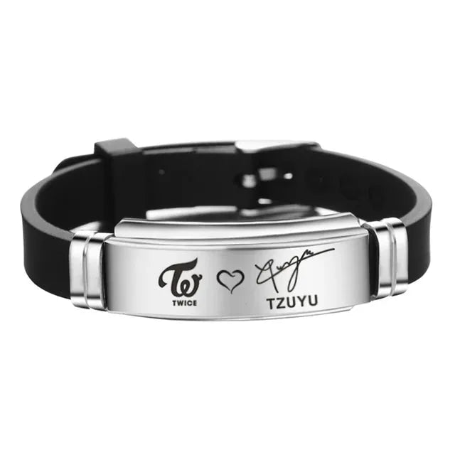 Bracelet en Silicone Twice - Tzuyu