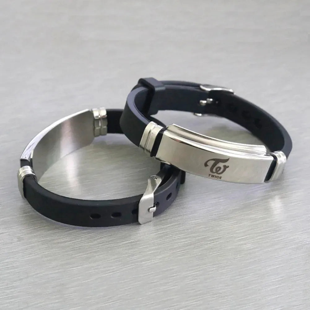 Bracelet en Silicone Twice