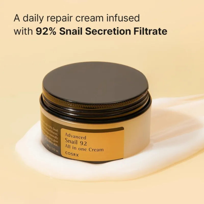 [COSRX] Crème hydratante Advanced Snail 92 tout en un