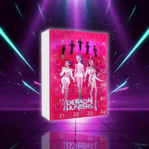 Calendrier de l'Avent KPop Huntrix