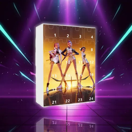 Calendrier de l'Avent KPop Huntrix