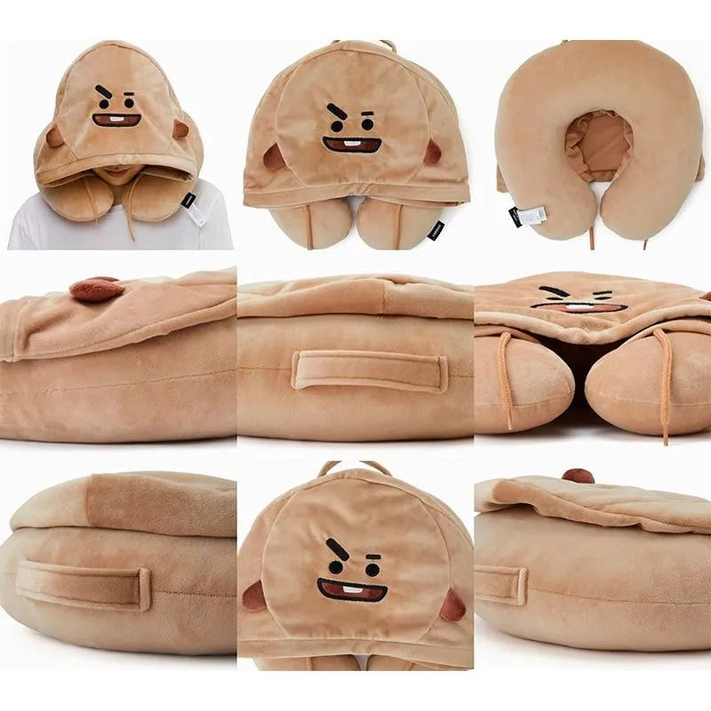 Capuche BT21 Repose Tête
