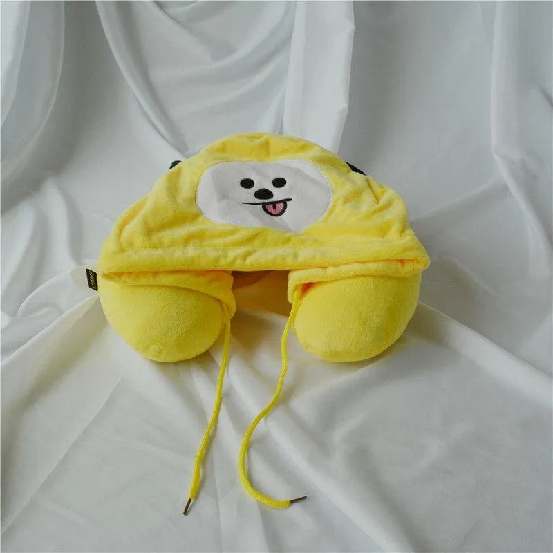 Capuche BT21 Repose Tête