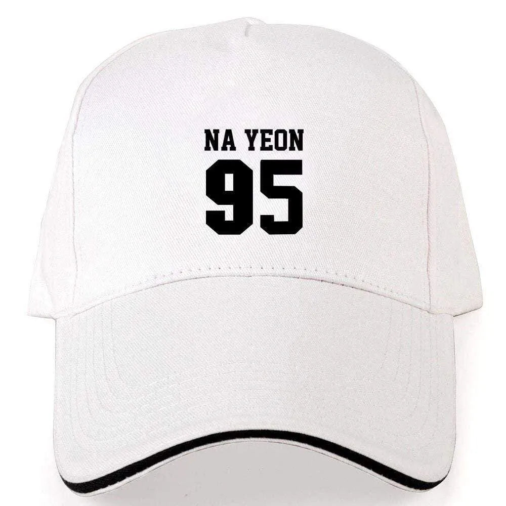 Casquette KPOP Twice Blanche