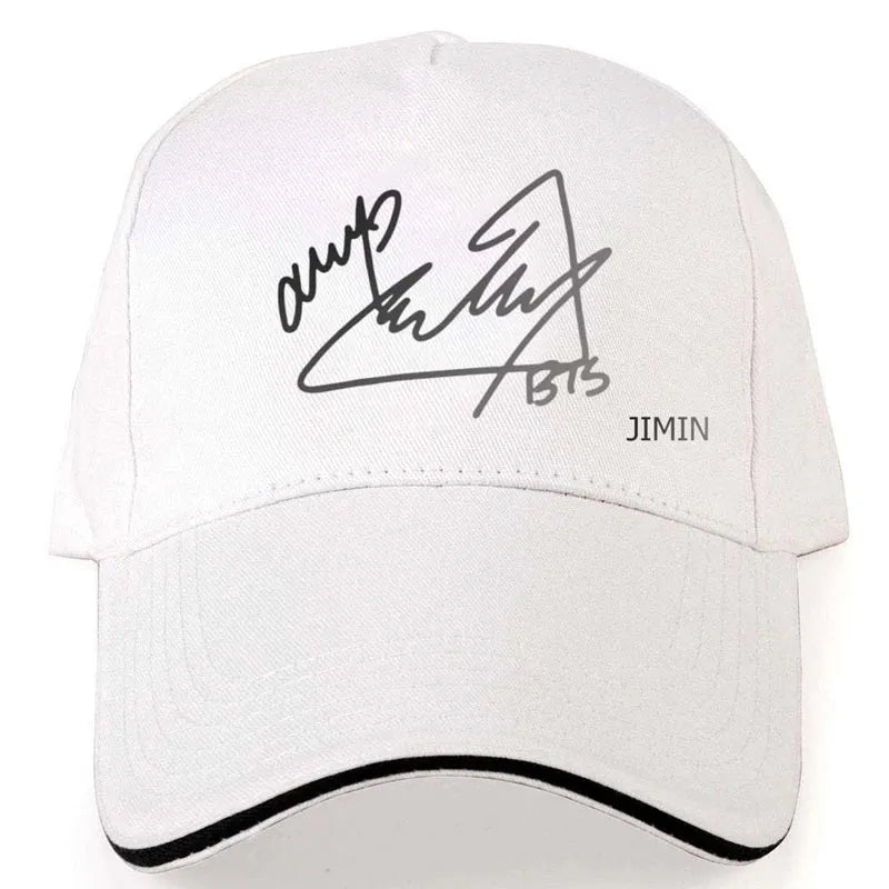 Casquette baseball BTS