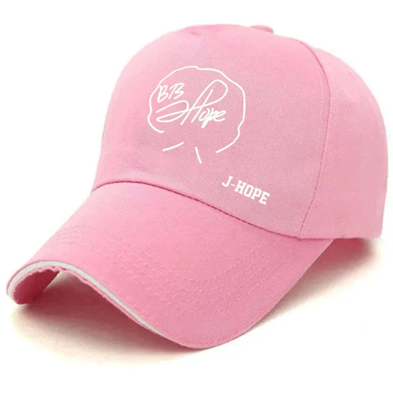 Casquette baseball BTS