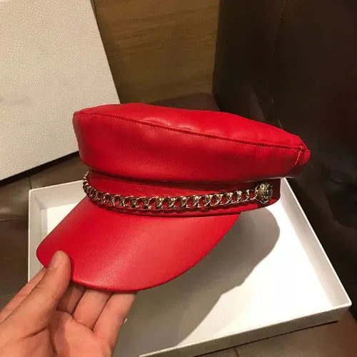 Chapeau Rouge KPOP à Chaîne Felix - Groupe Stray Kids