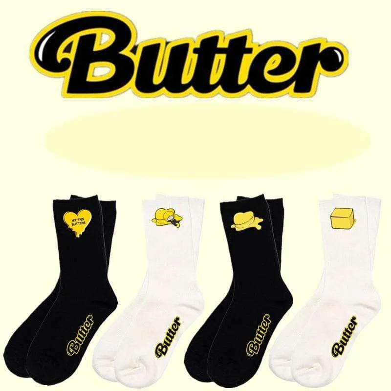 Chaussette BT21 Butter