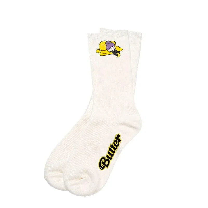 Chaussette BT21 Butter