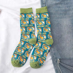 Chaussette Coreenne Cartoon