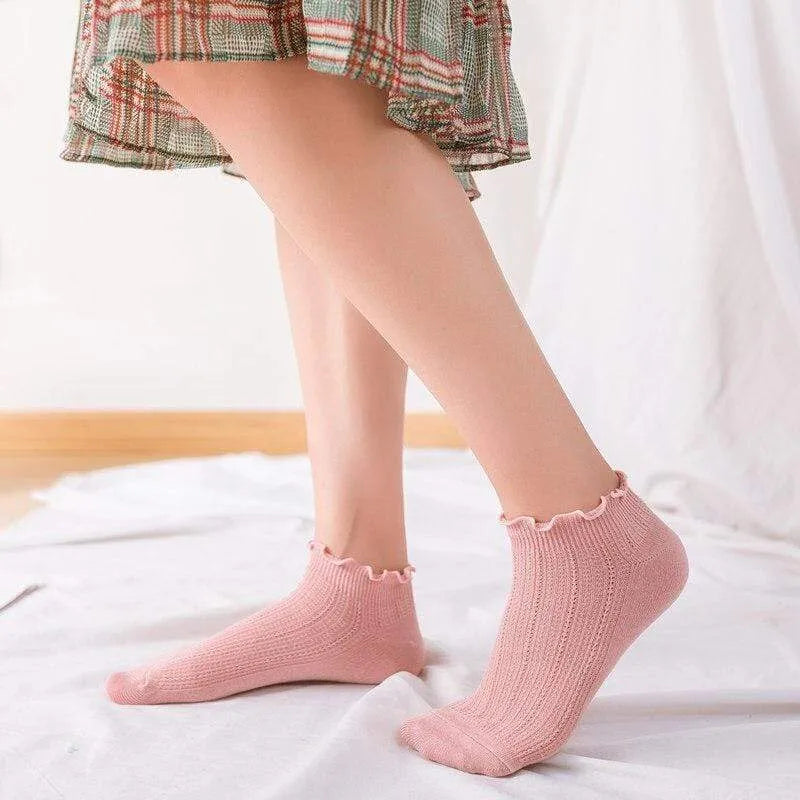 Chaussette Coreenne Courte