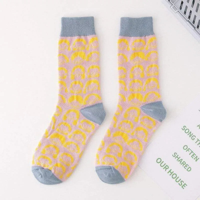 Chaussette Coreenne Harajuku