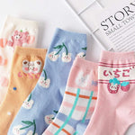 Chaussette Coreenne Kawaii