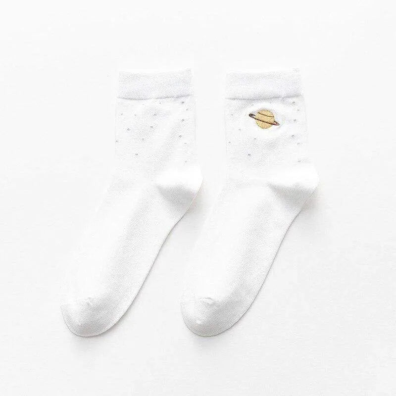 Chaussette Coreenne Saturne