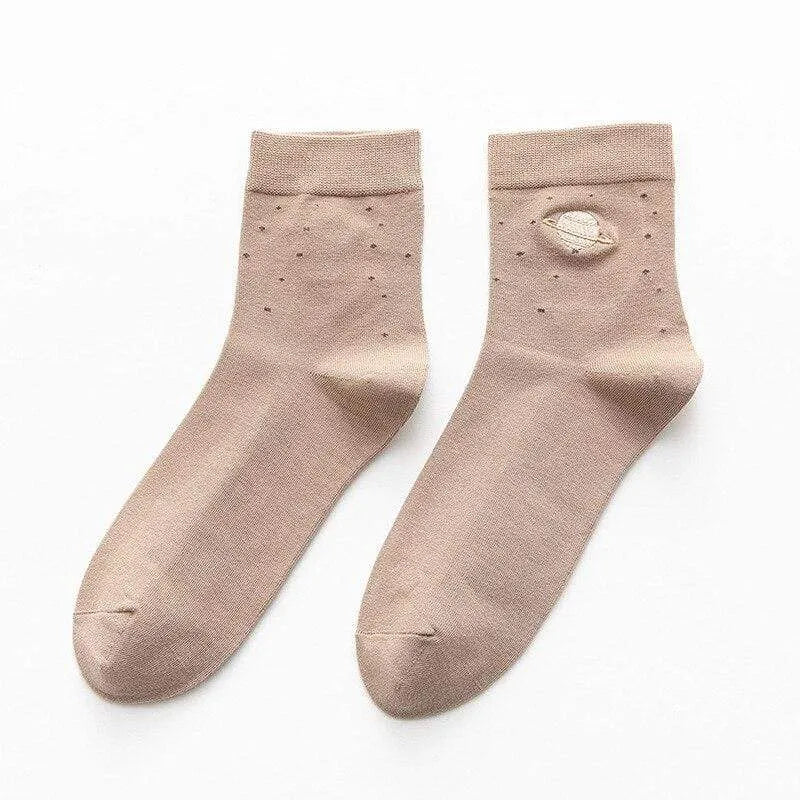 Chaussette Coreenne Saturne