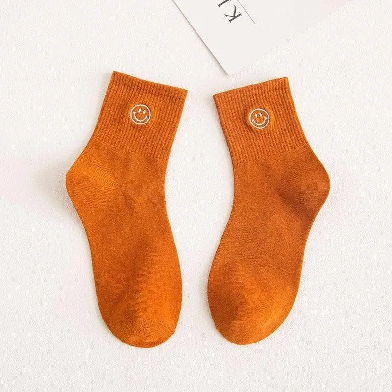 Chaussette Coreenne Smiley
