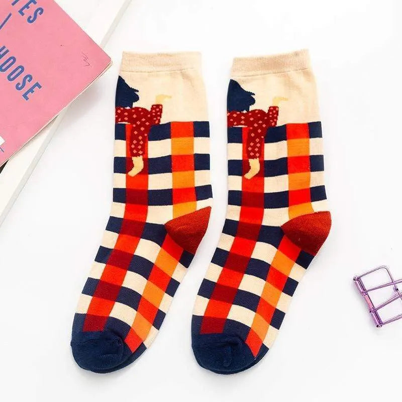 Chaussette Harajuku Style