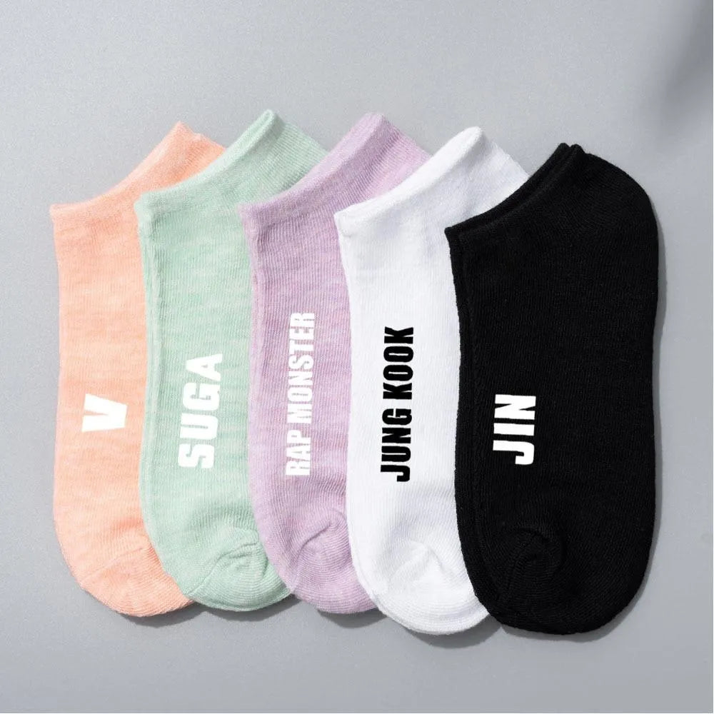 Chaussettes BT21 Courtes