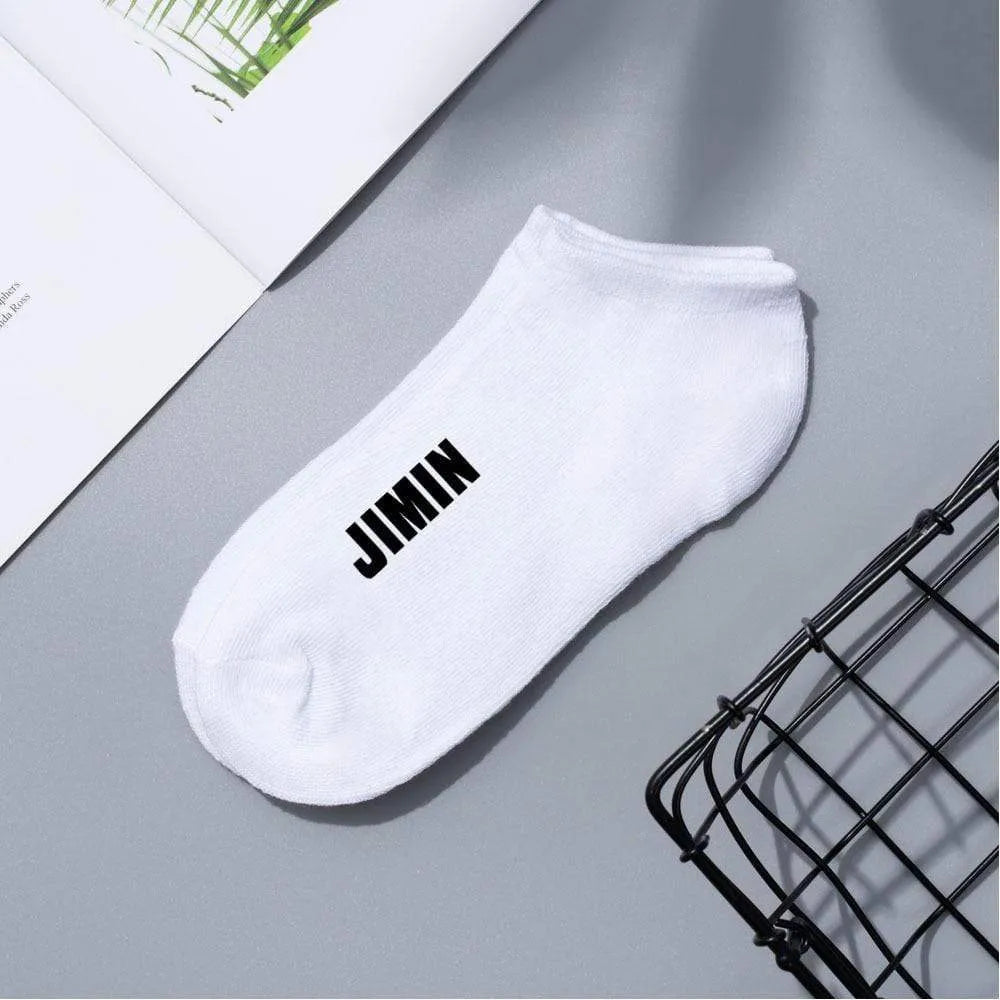 Chaussettes BT21 Courtes
