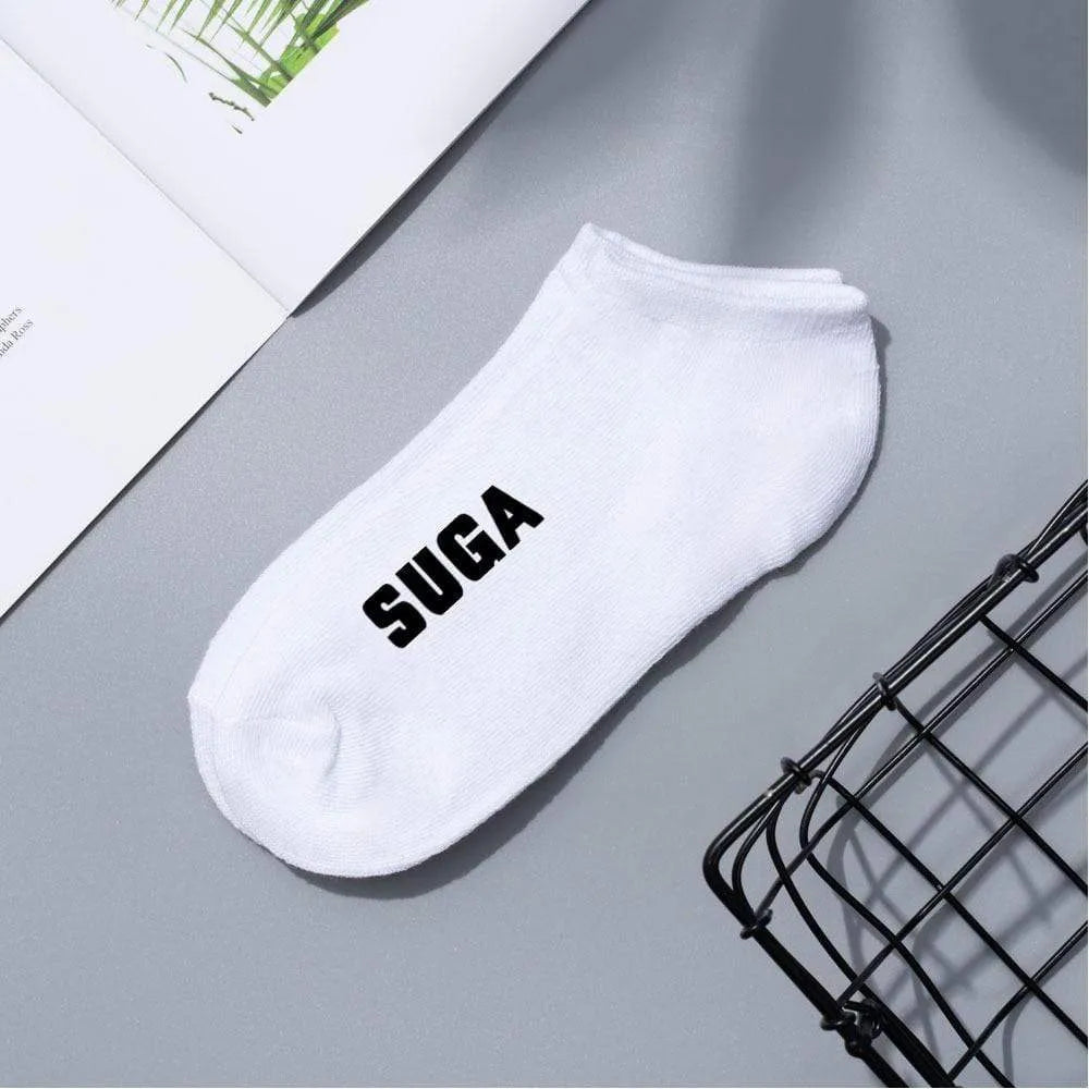 Chaussettes BT21 Courtes