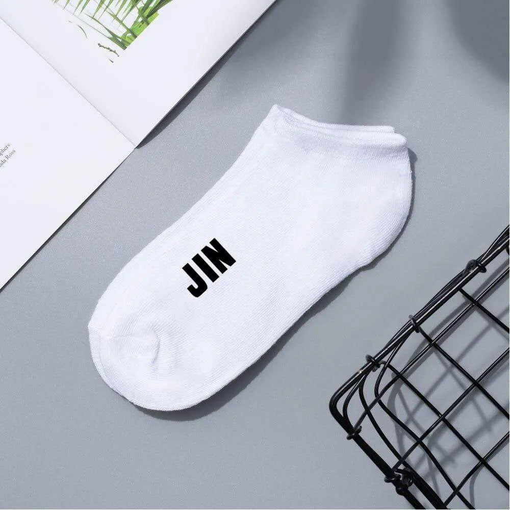 Chaussettes BT21 Courtes