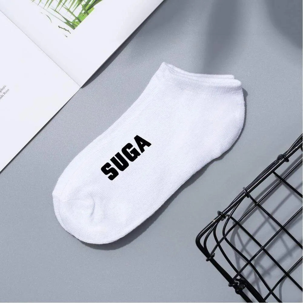 Chaussettes BT21 Courtes