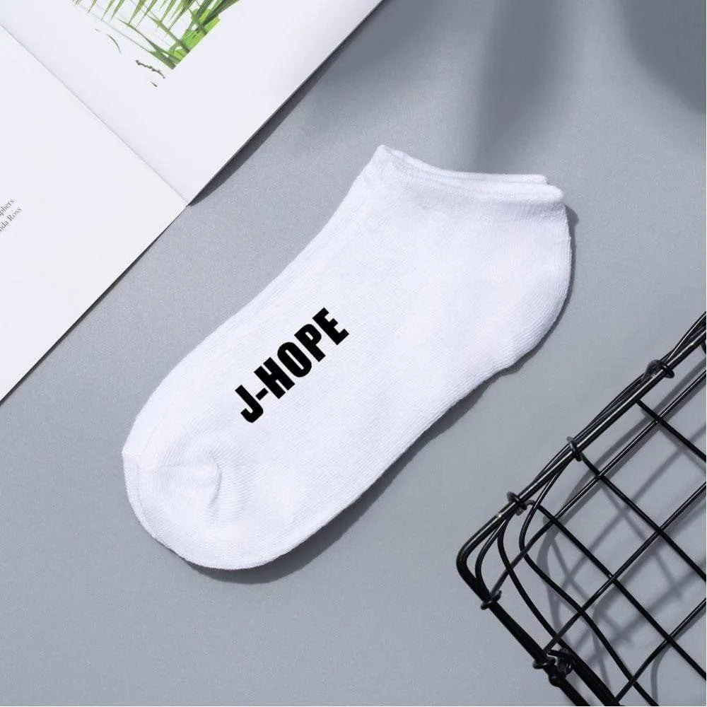 Chaussettes BT21 Courtes